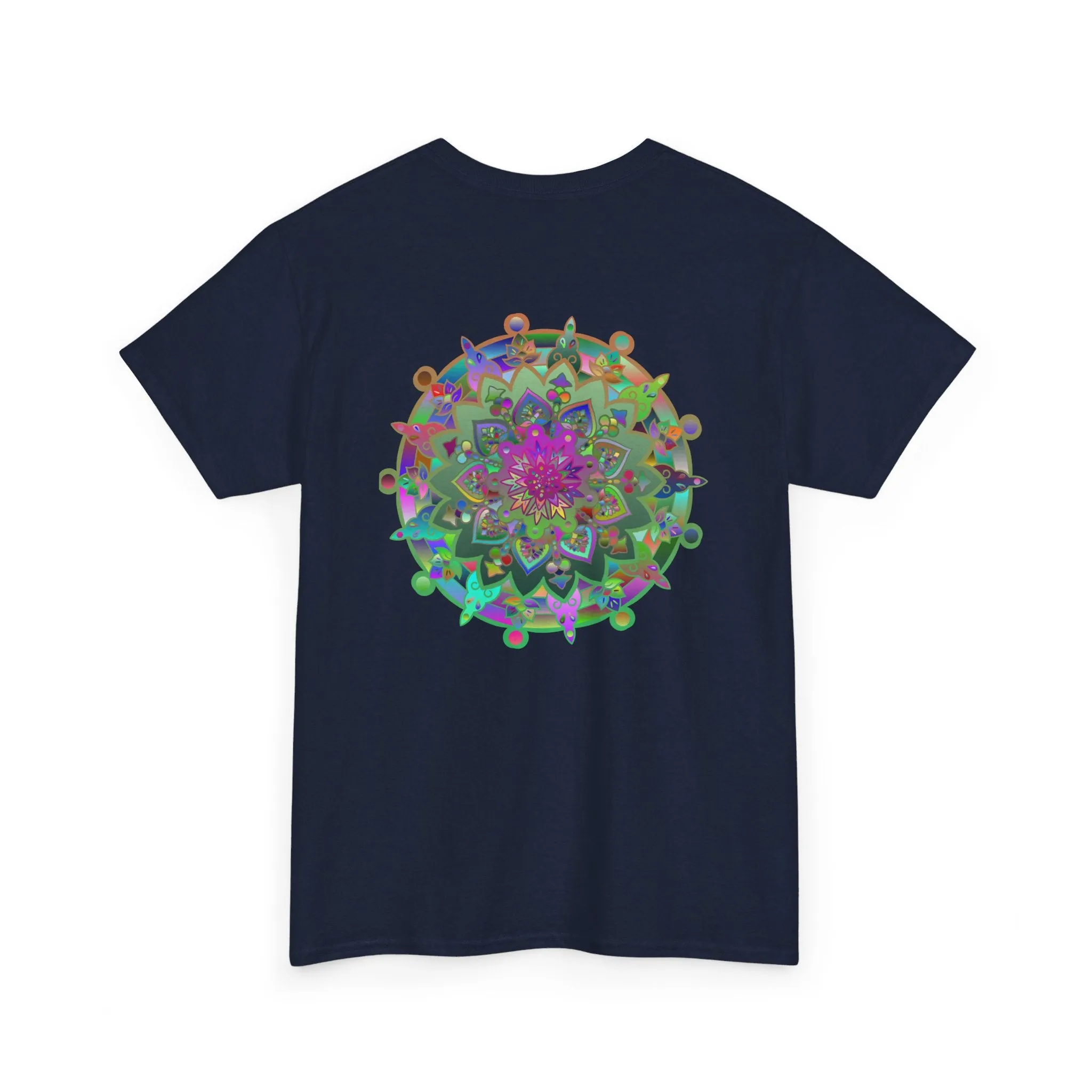 Mandala Art Yoga Mindfulness Tee - Unisex Cotton Shirt