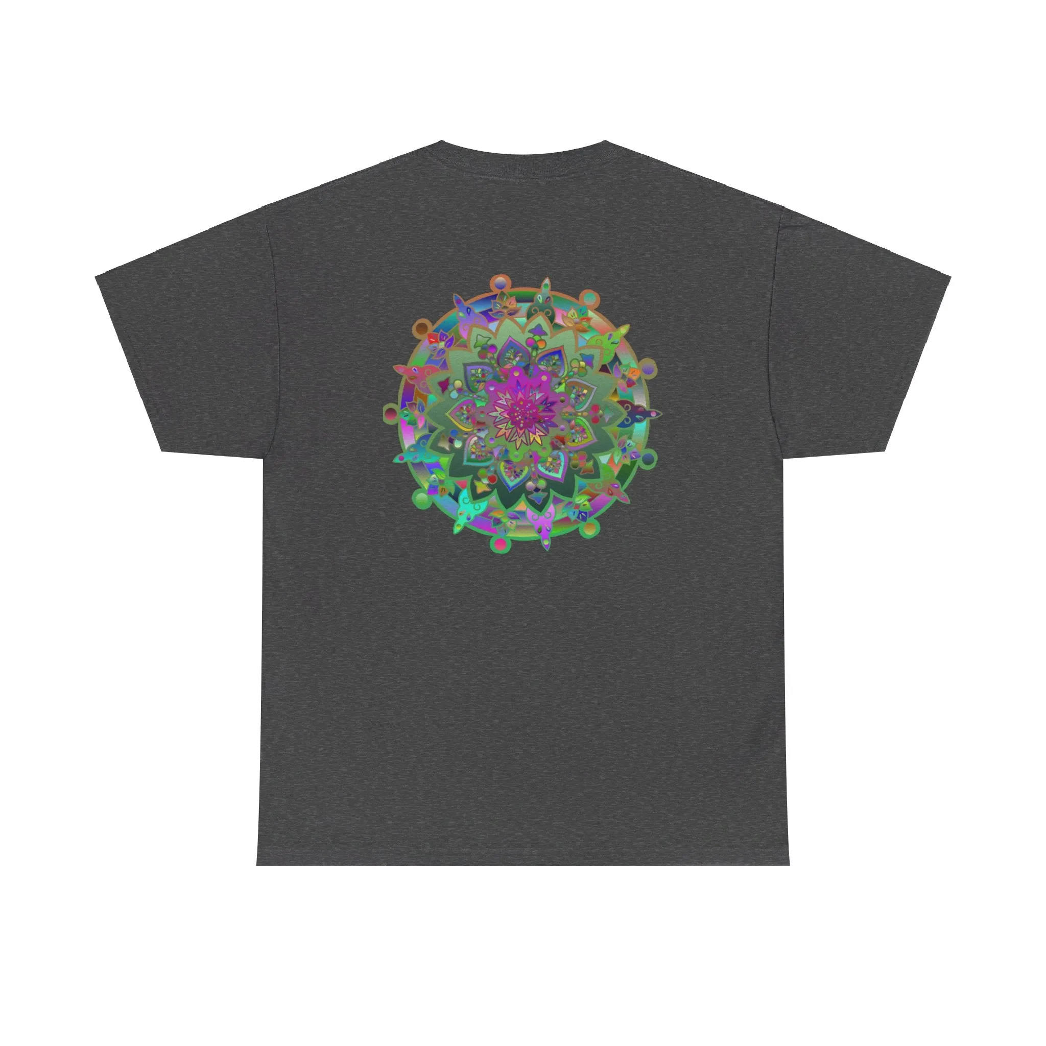 Mandala Art Yoga Mindfulness Tee - Unisex Cotton Shirt