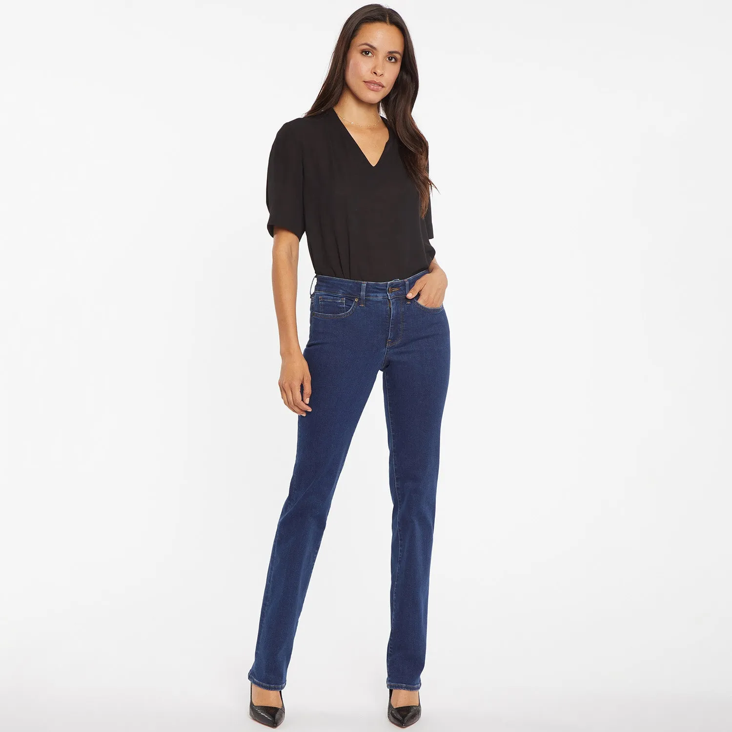 Marilyn Straight Jeans - Quinn