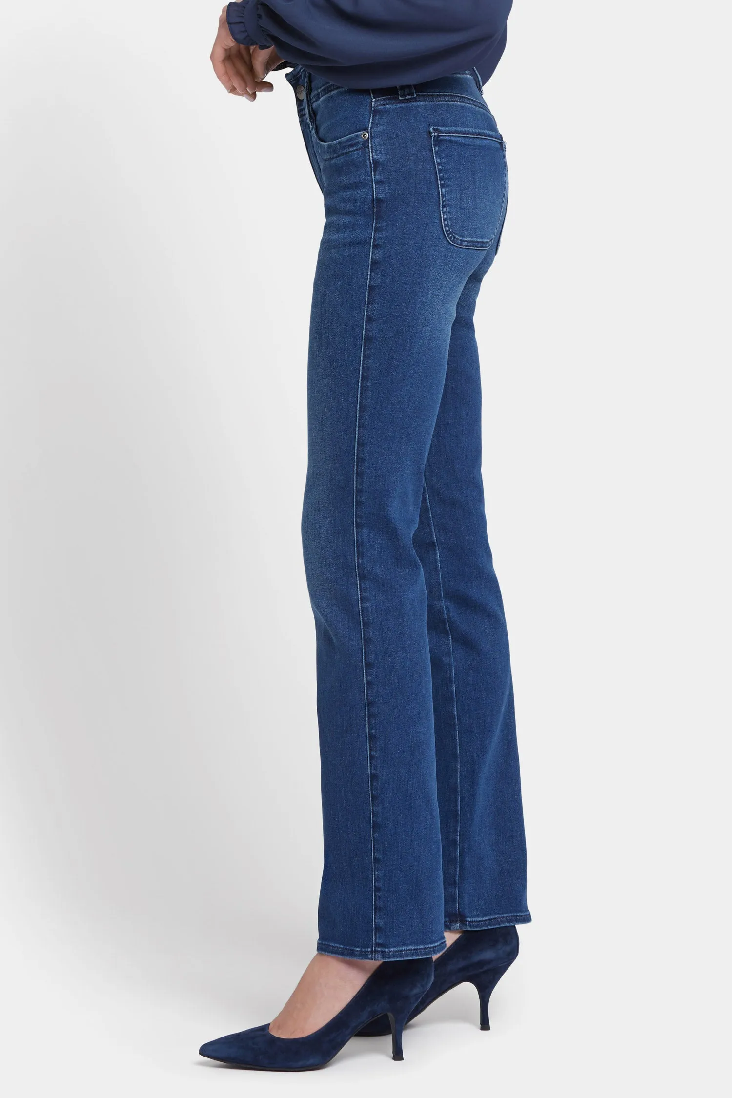 Marilyn Straight Jeans - Rendezvous