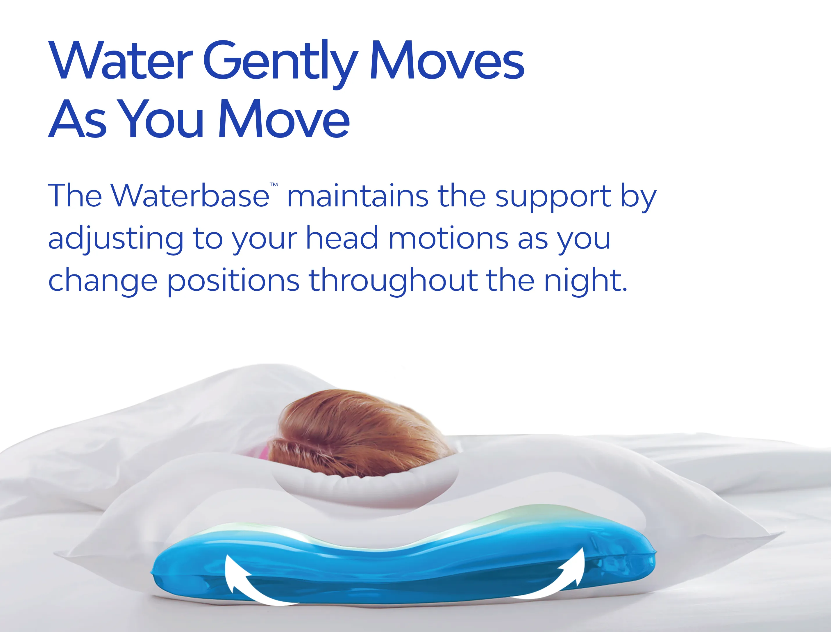 Mediflow Water Pillow - Elite Down Alternative