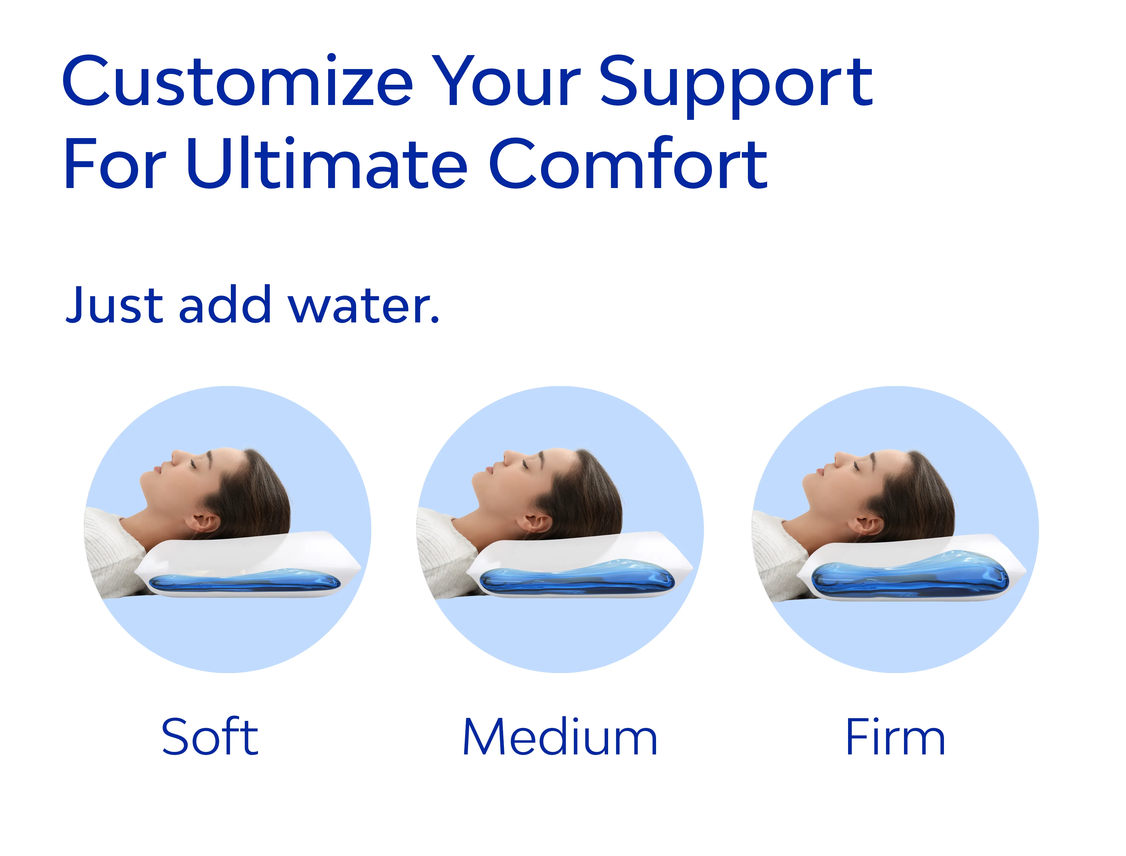 Mediflow Water Pillow - Elite Down Alternative