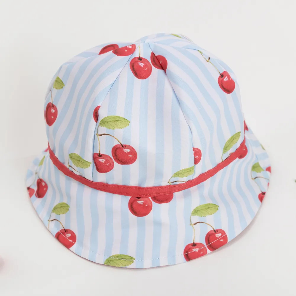 Meia Pata Boys Cherries Sun Hat