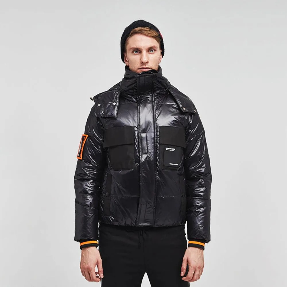 Men's Teachwear Down Jacket Black