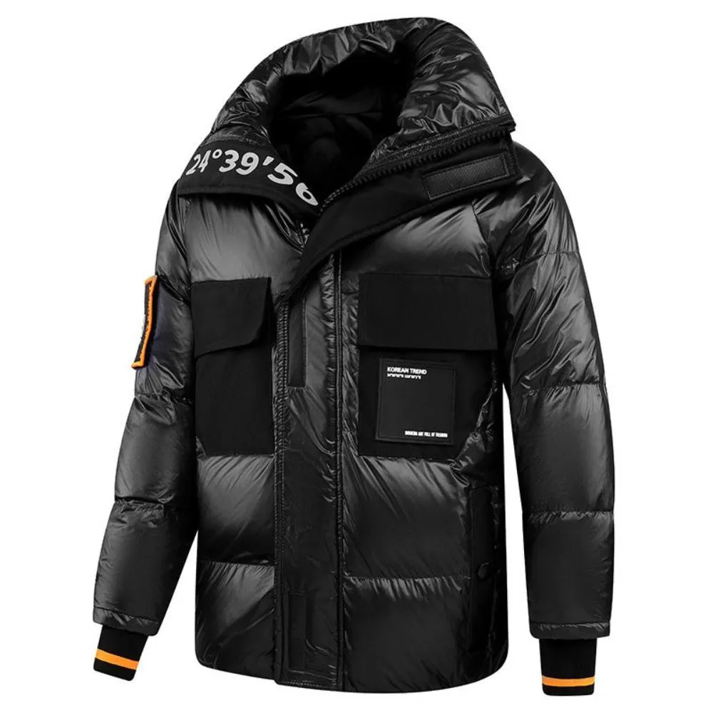 Men's Teachwear Down Jacket Black