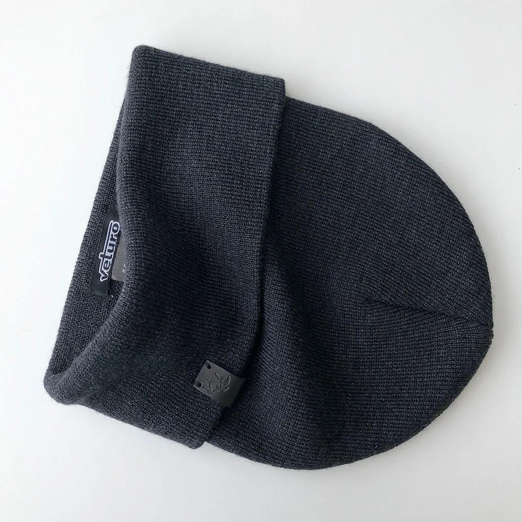 Merino Wool Cuffed Beanie