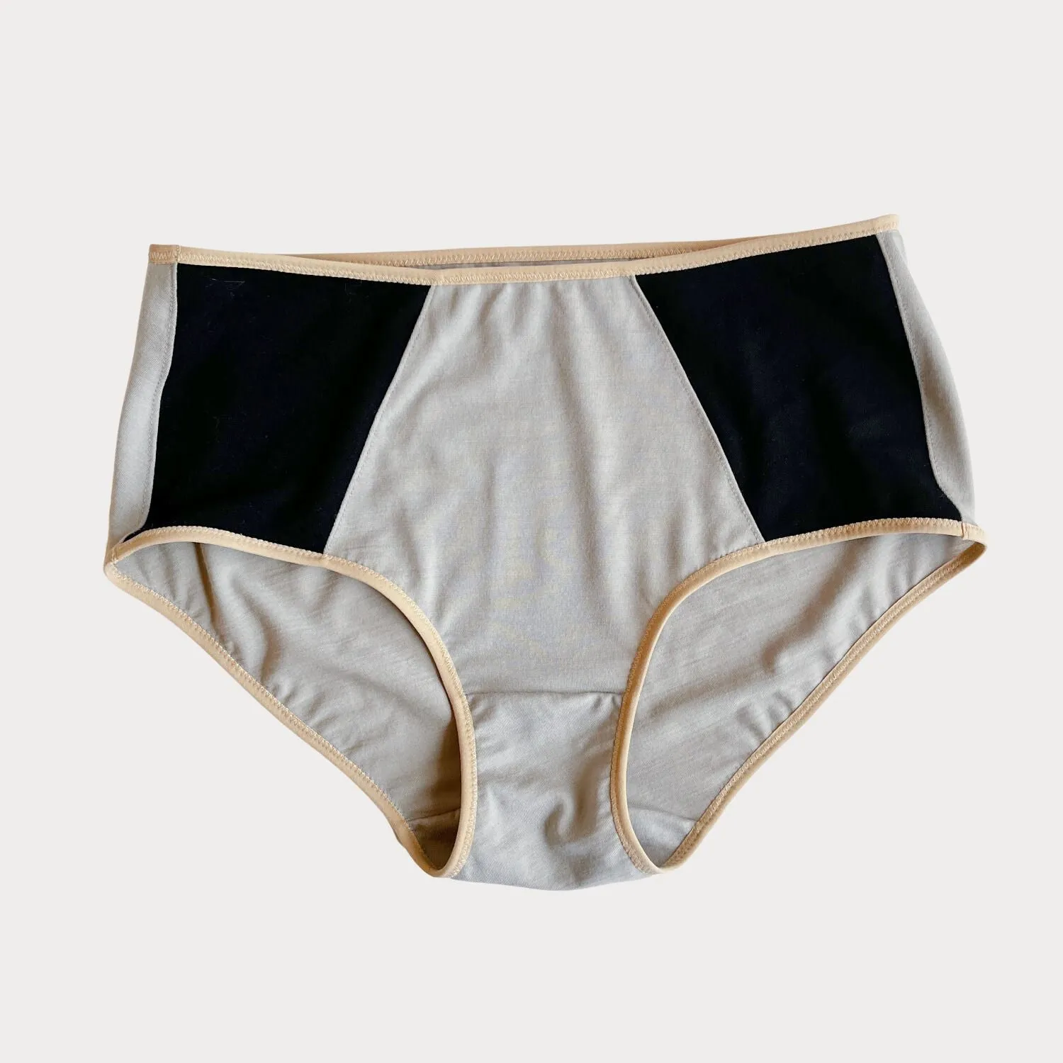 Merino wool hipster brief - made to order