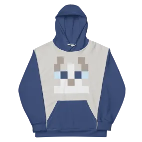 Minecraft Cat Adult Pullover Hoodie