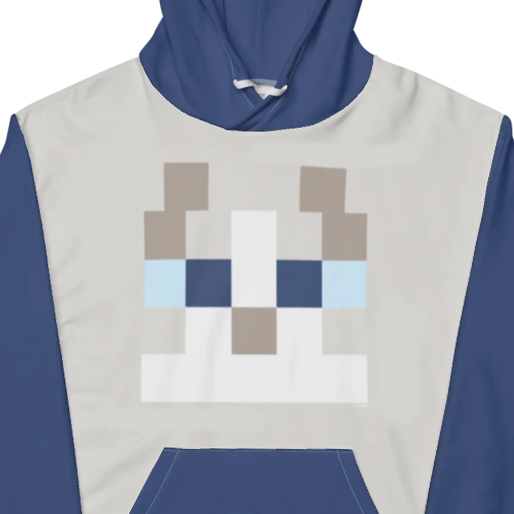 Minecraft Cat Adult Pullover Hoodie