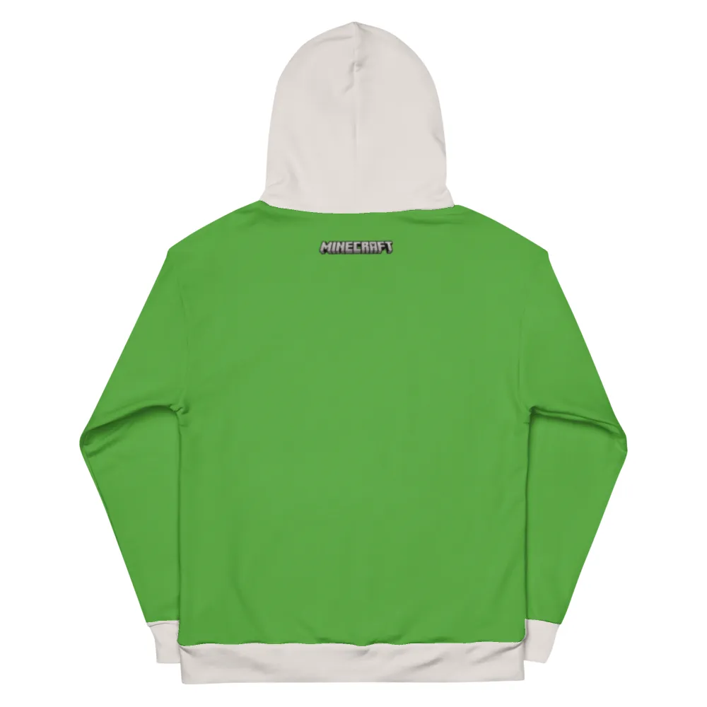 Minecraft Creeper Adult Pullover Hoodie