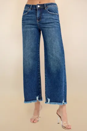 Miranda Mid-Rise Cropped Jeans