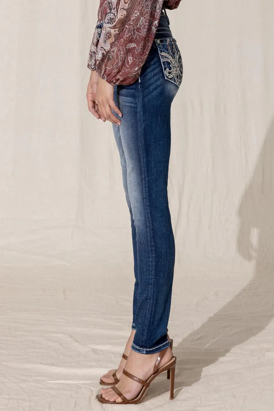 Miss Me Skinny Jeans D1032