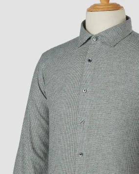 Moss Brushed Houndstooth Shirt