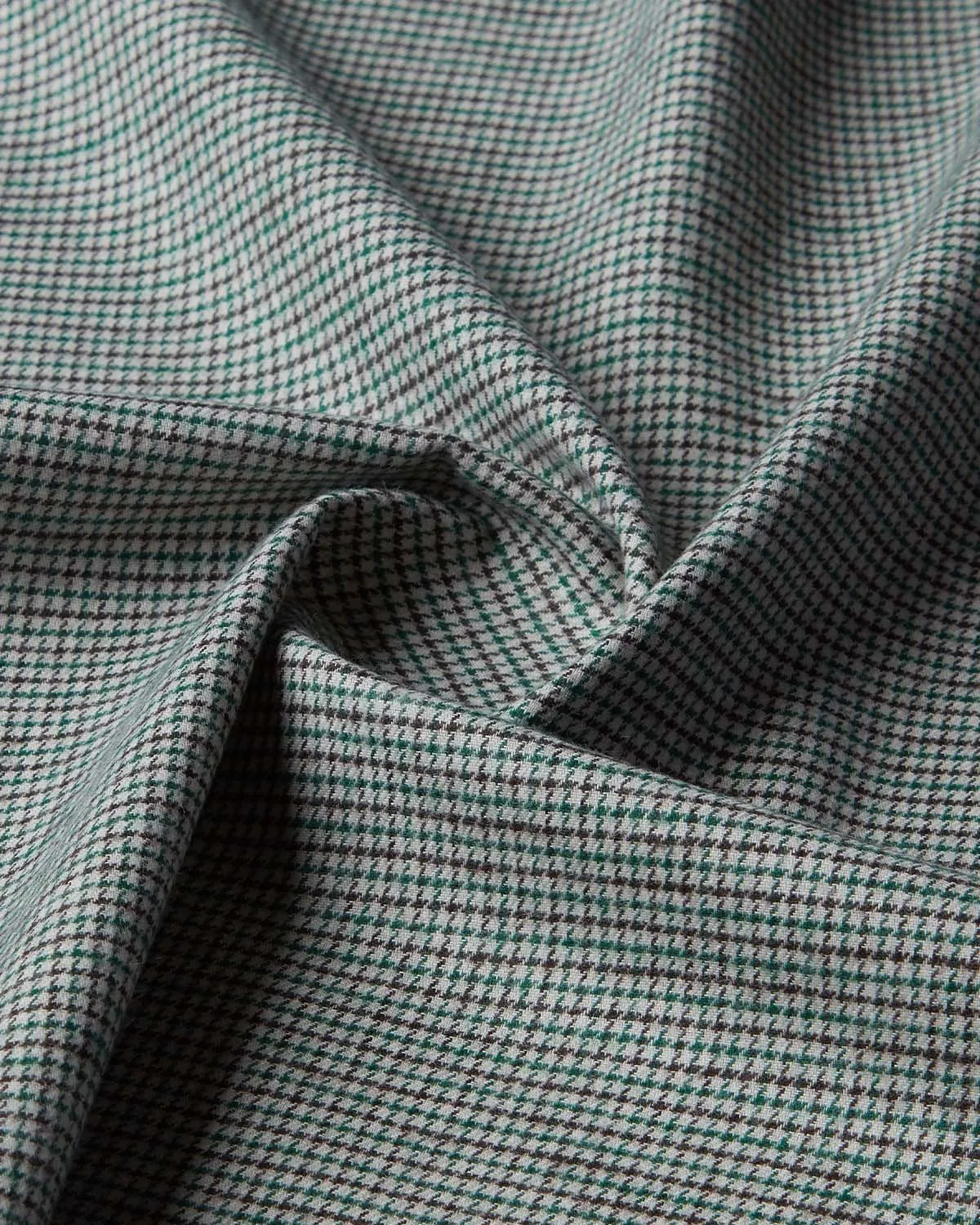 Moss Brushed Houndstooth Shirt