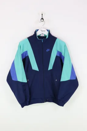 Nike Track Jacket Navy/Mint Medium