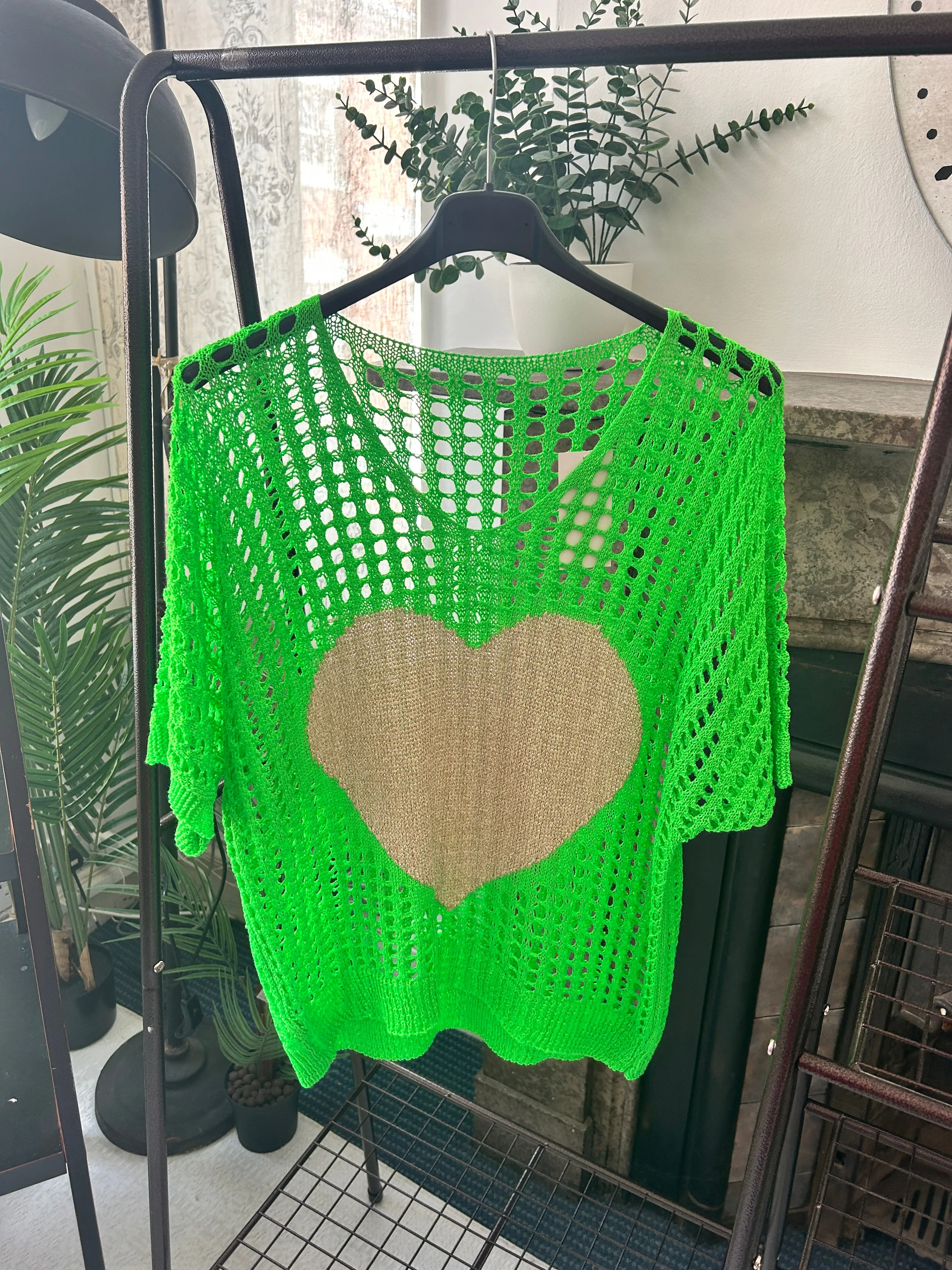 Pamela Heart Layering Top