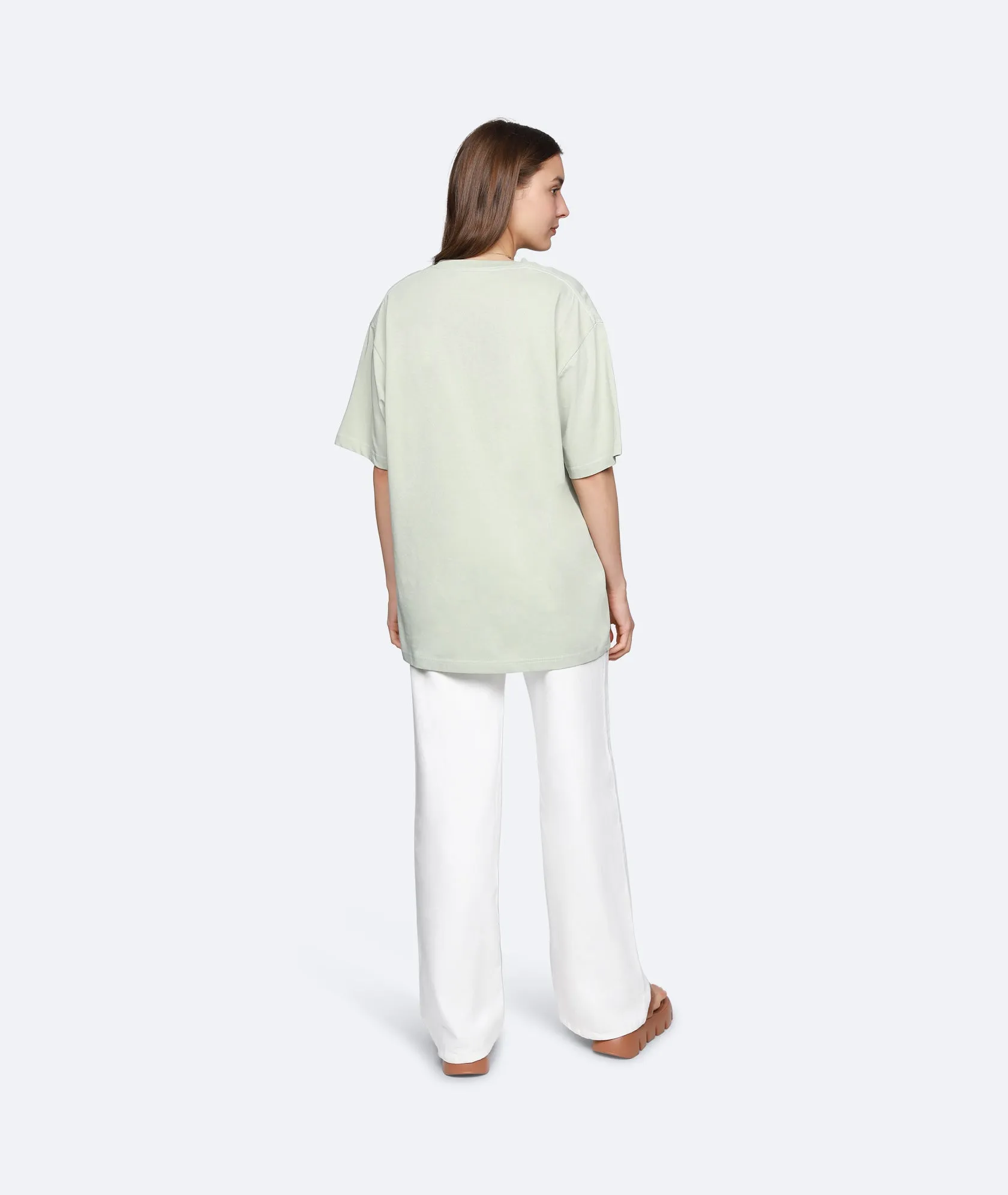 Paradise T-Shirt - Light Olive