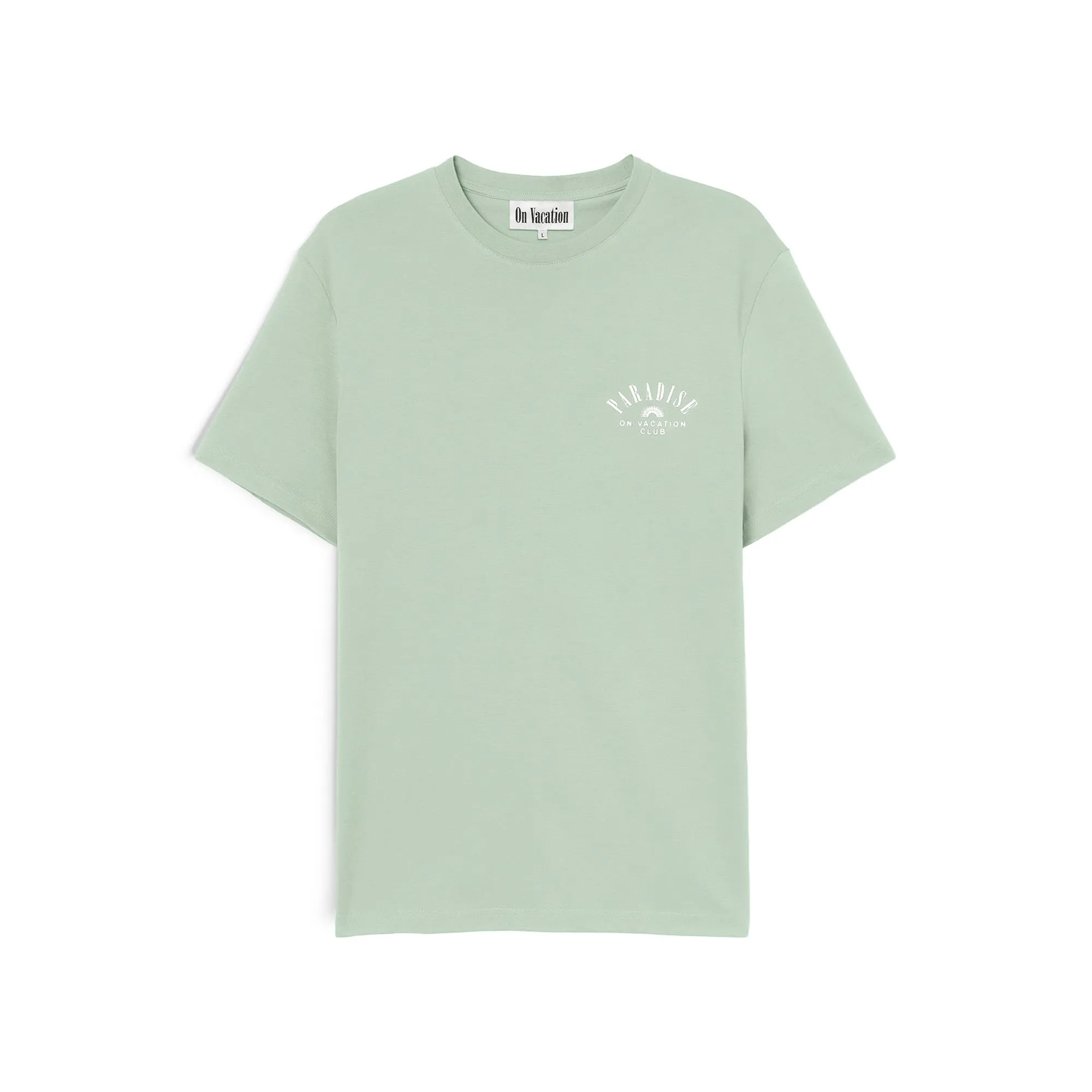 Paradise T-Shirt - Light Olive