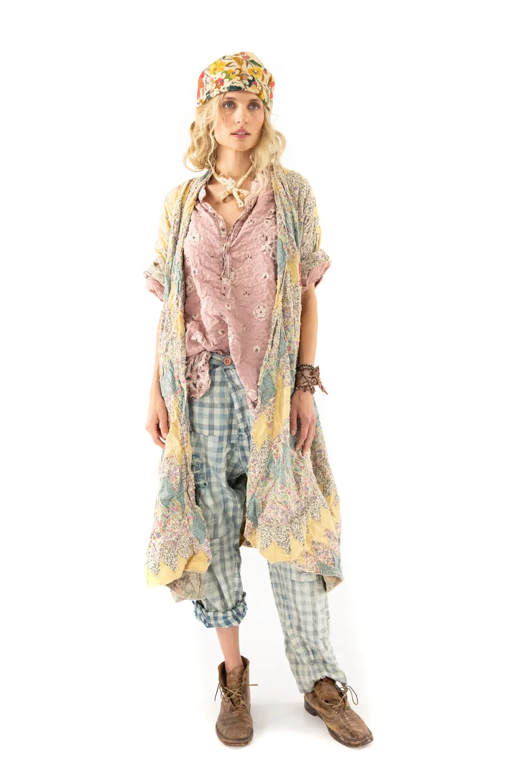 Patchwork Muse Kimono