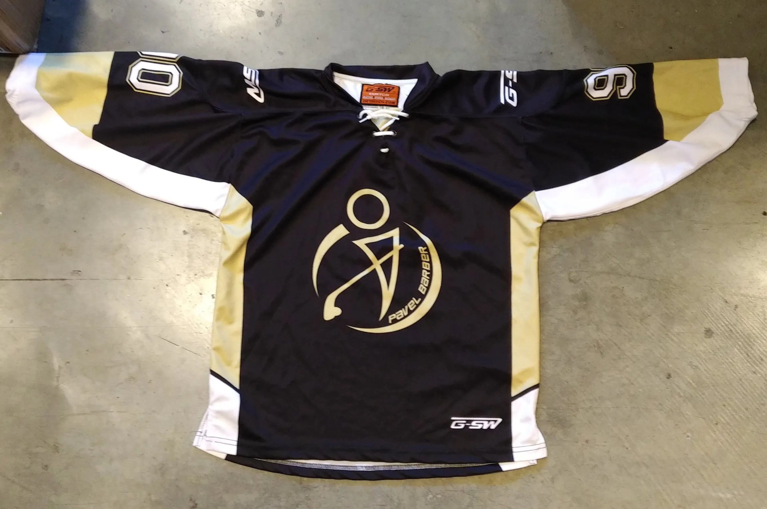 Pavel Barber Sublimated Jersey