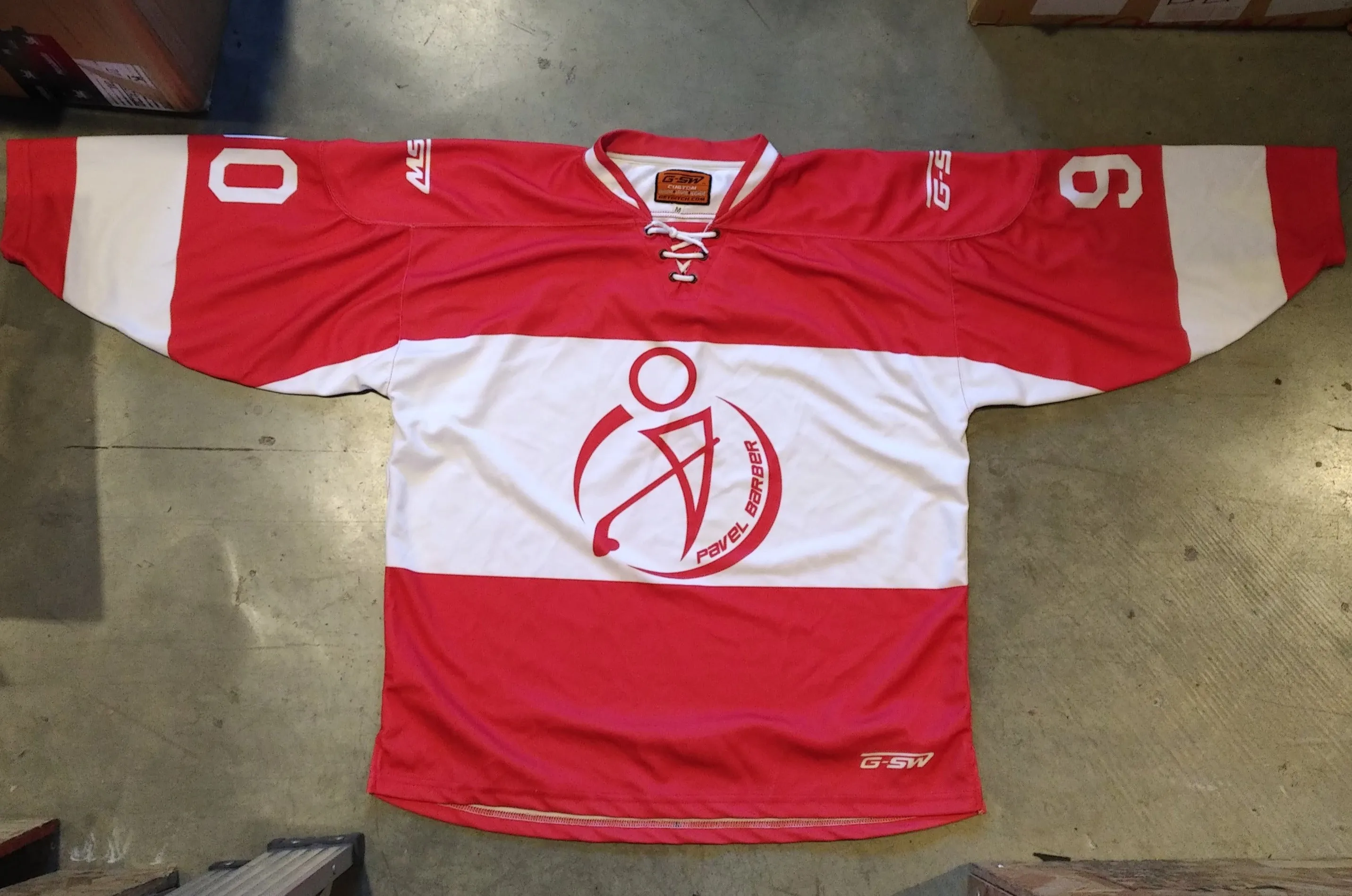 Pavel Barber Sublimated Jersey