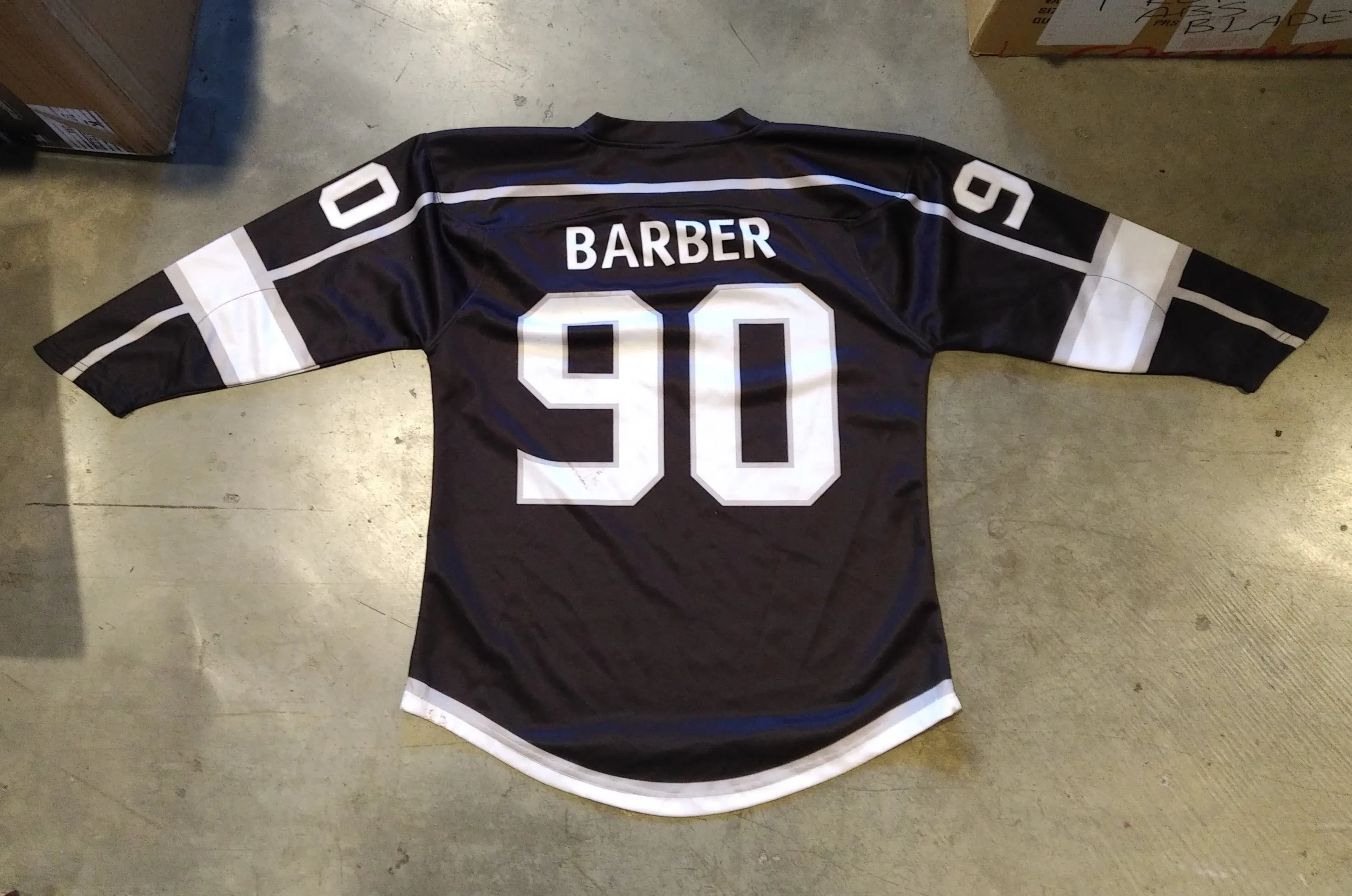 Pavel Barber Sublimated Jersey