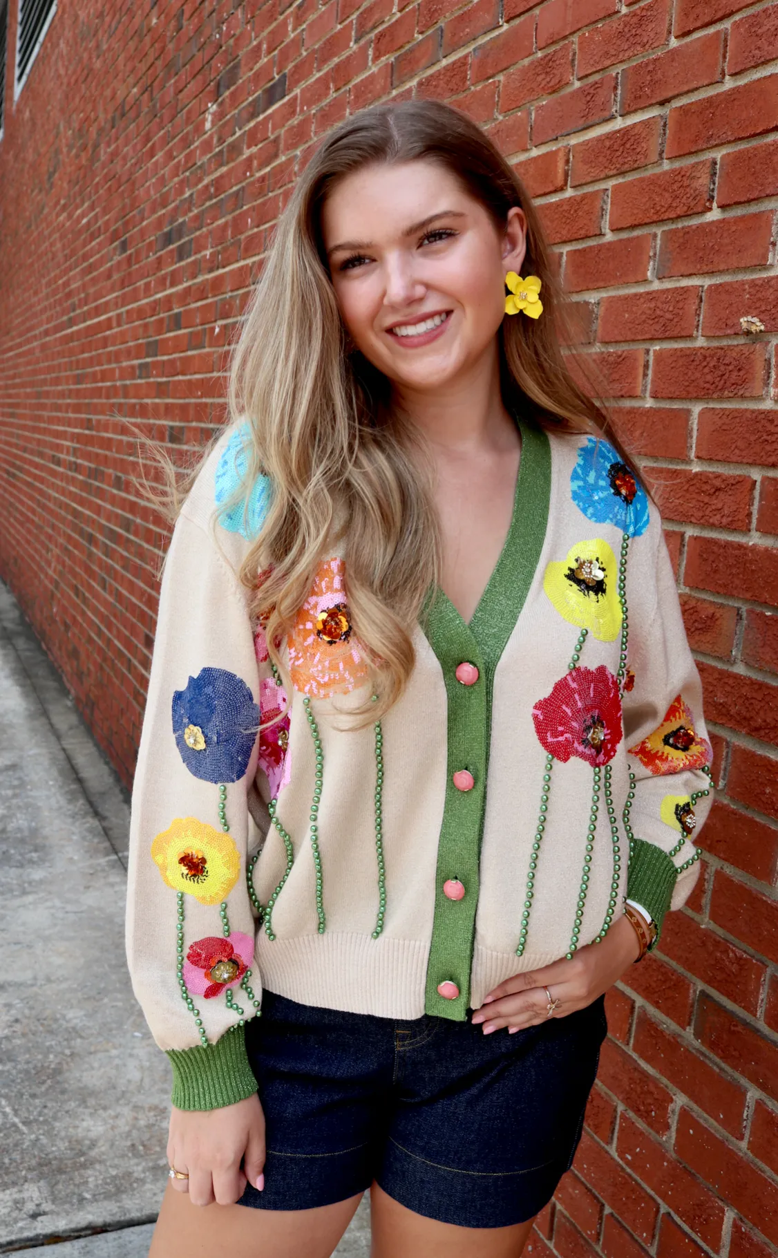 Poppy Cardigan