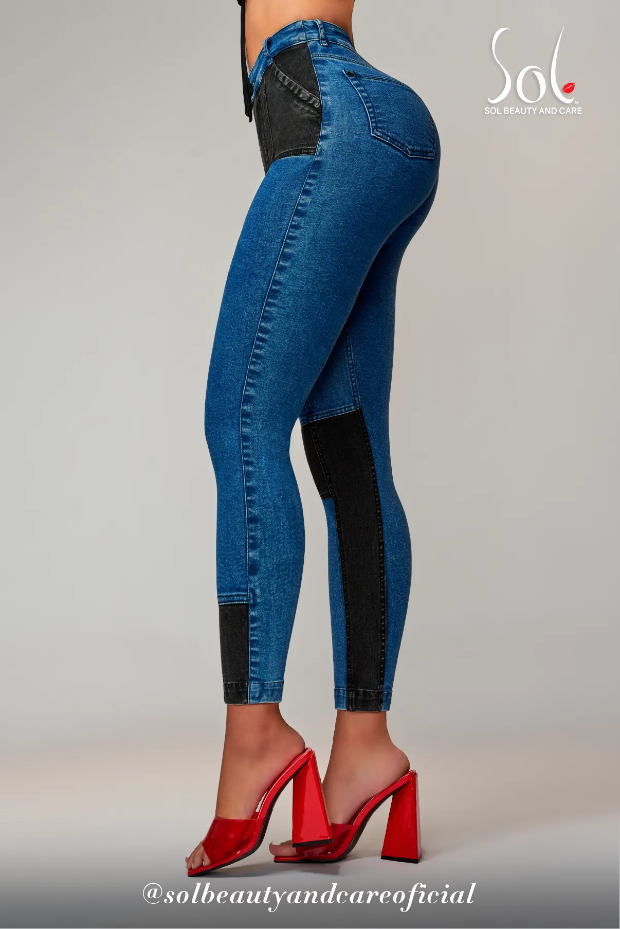 Push Up Jeans Regent  