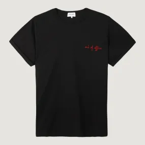 "Out Of Office" Poitou T-Shirt (Black)