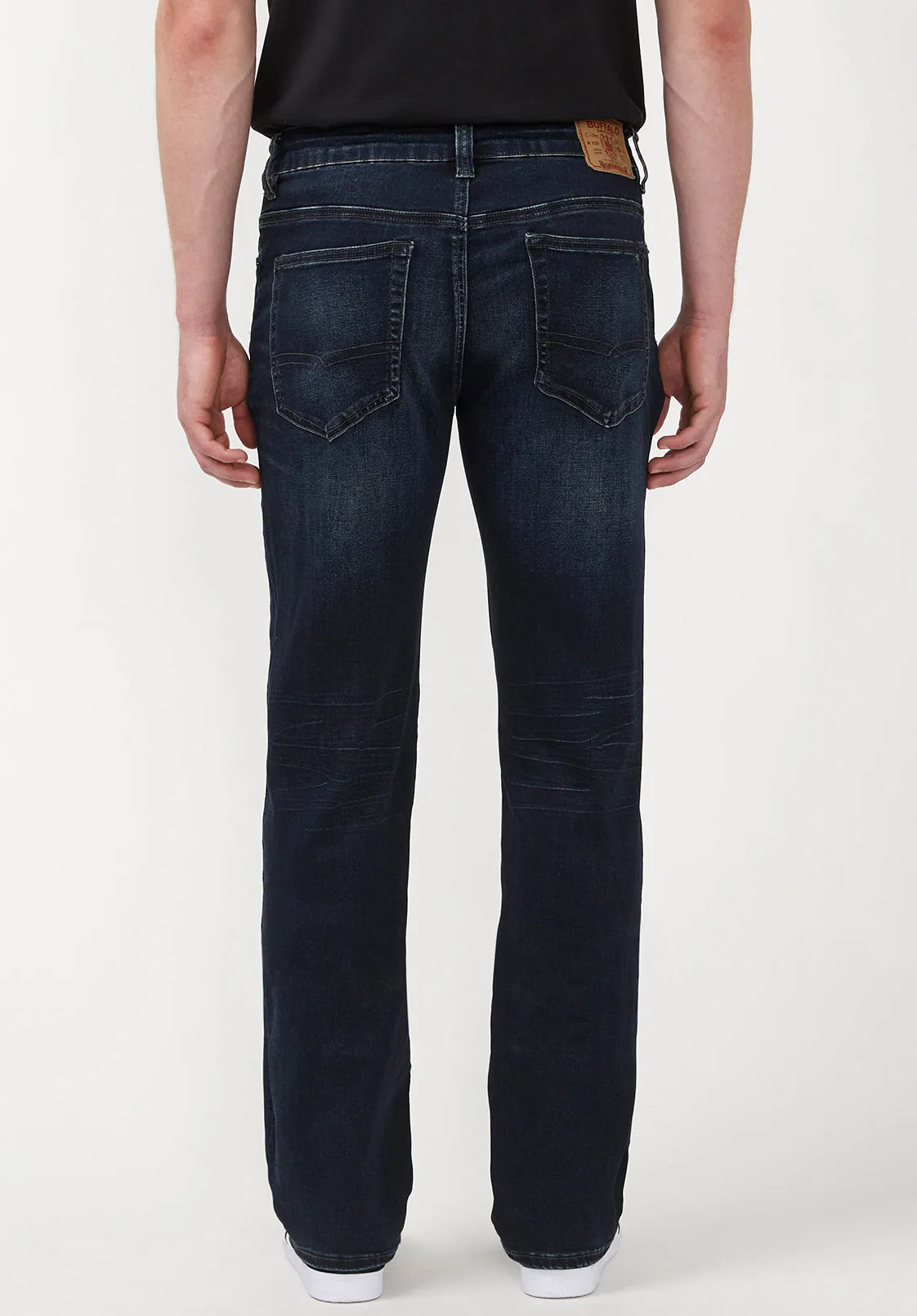 Relaxed Straight Driven Men's Jeans in Authentic Indigo - BM22137