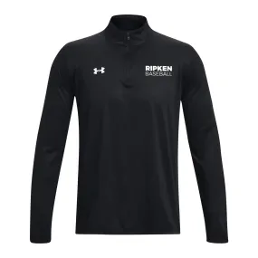 Ripken Baseball Men's UA Tech Team Quarter Zip Pullover