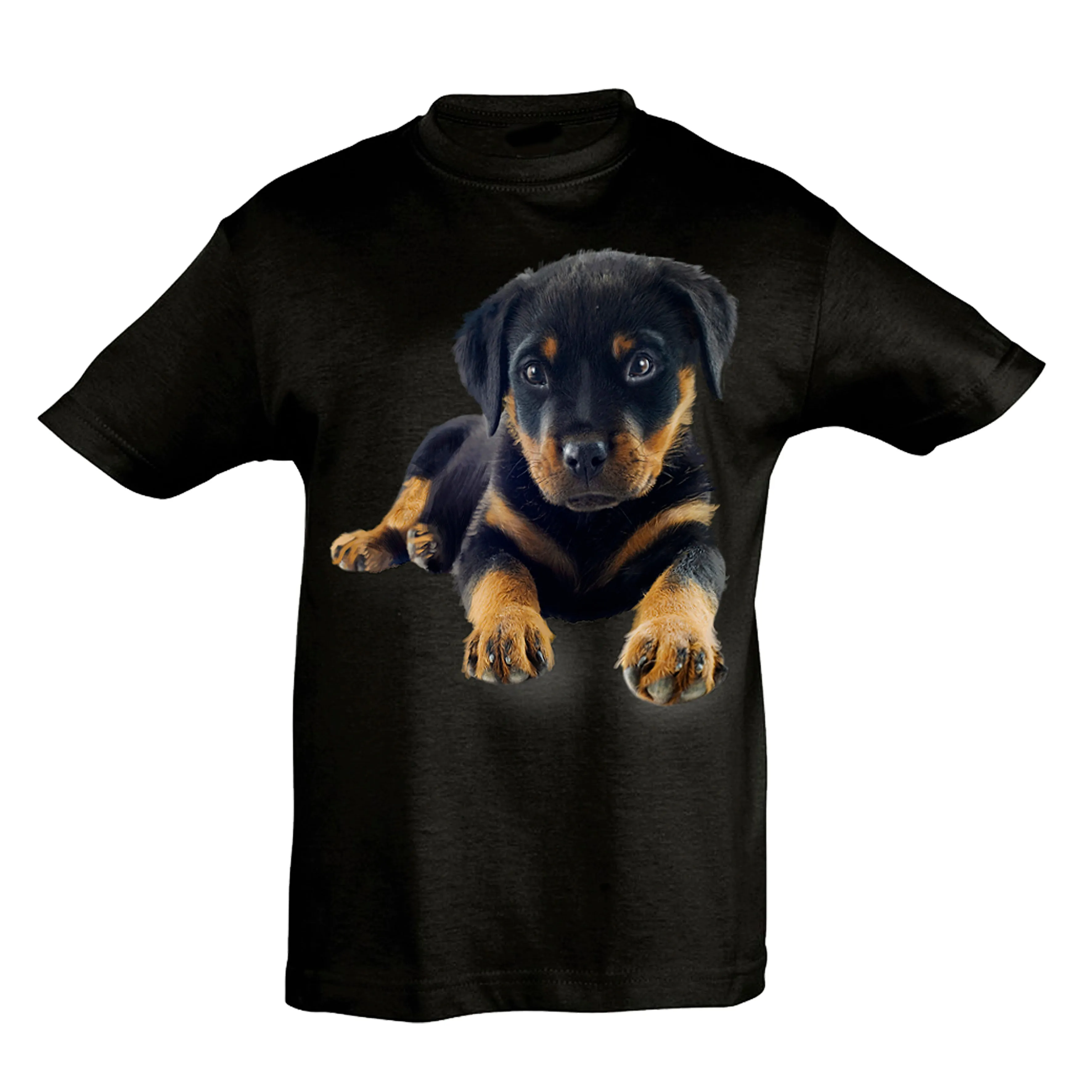 Rottweiler Cub T-Shirt Kids