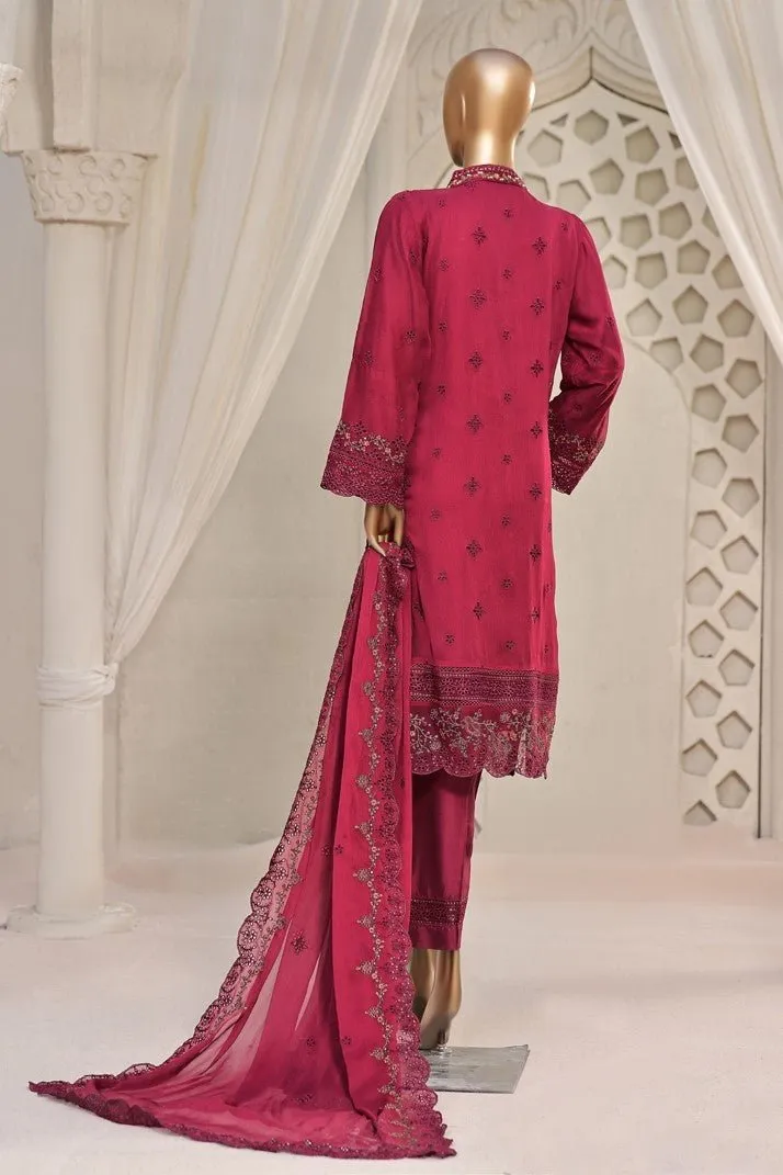 Sada Bahar Embroidered Chiffon Party Wear Suit SBA83