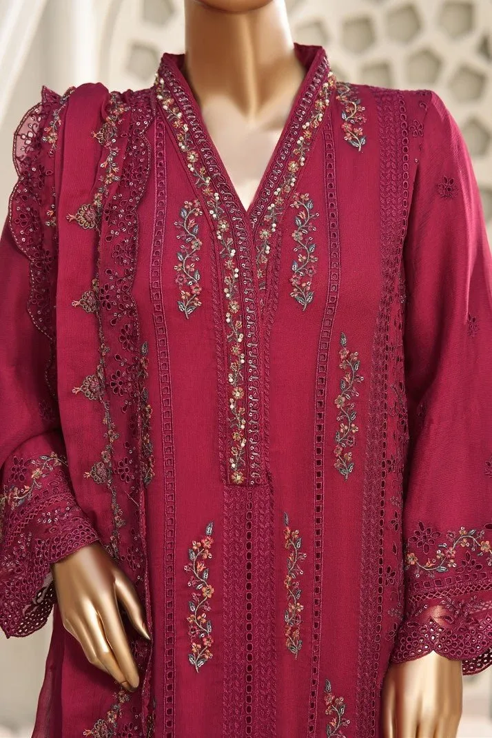 Sada Bahar Embroidered Chiffon Party Wear Suit SBA83