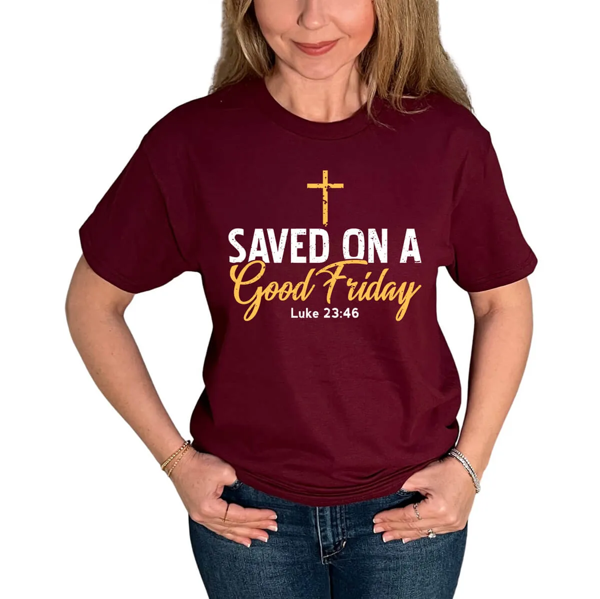 Saved On A Good Friday T-Shirt