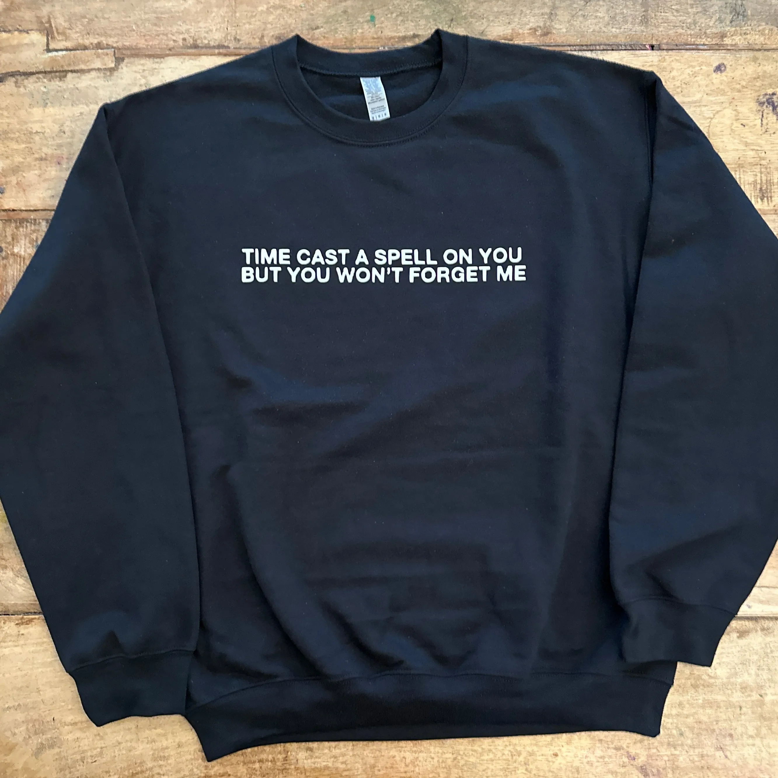 Silver Springs Pullover - Black