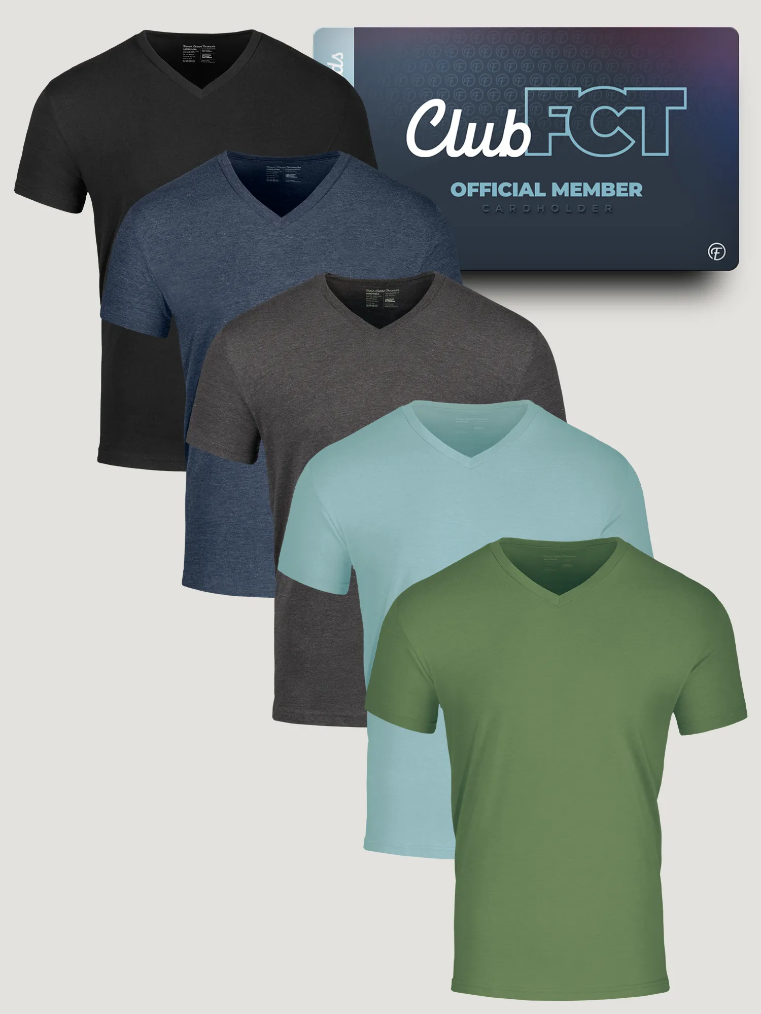 Spring Essentials Member V-Neck 5-Pack