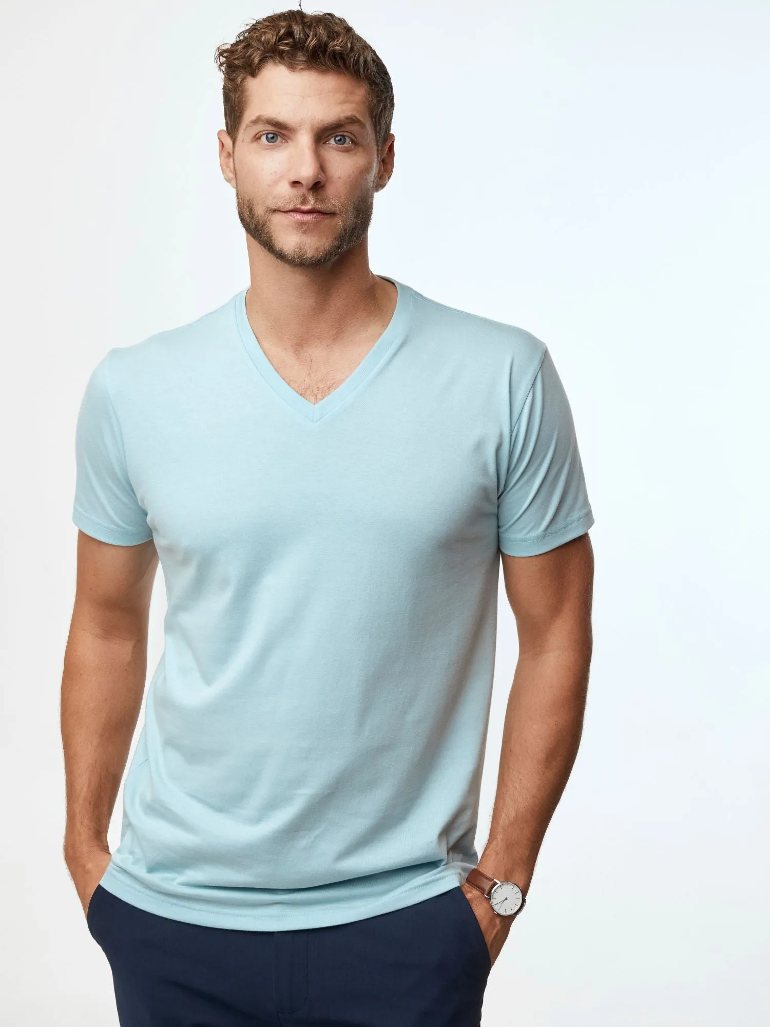 Spring Essentials Member V-Neck 5-Pack