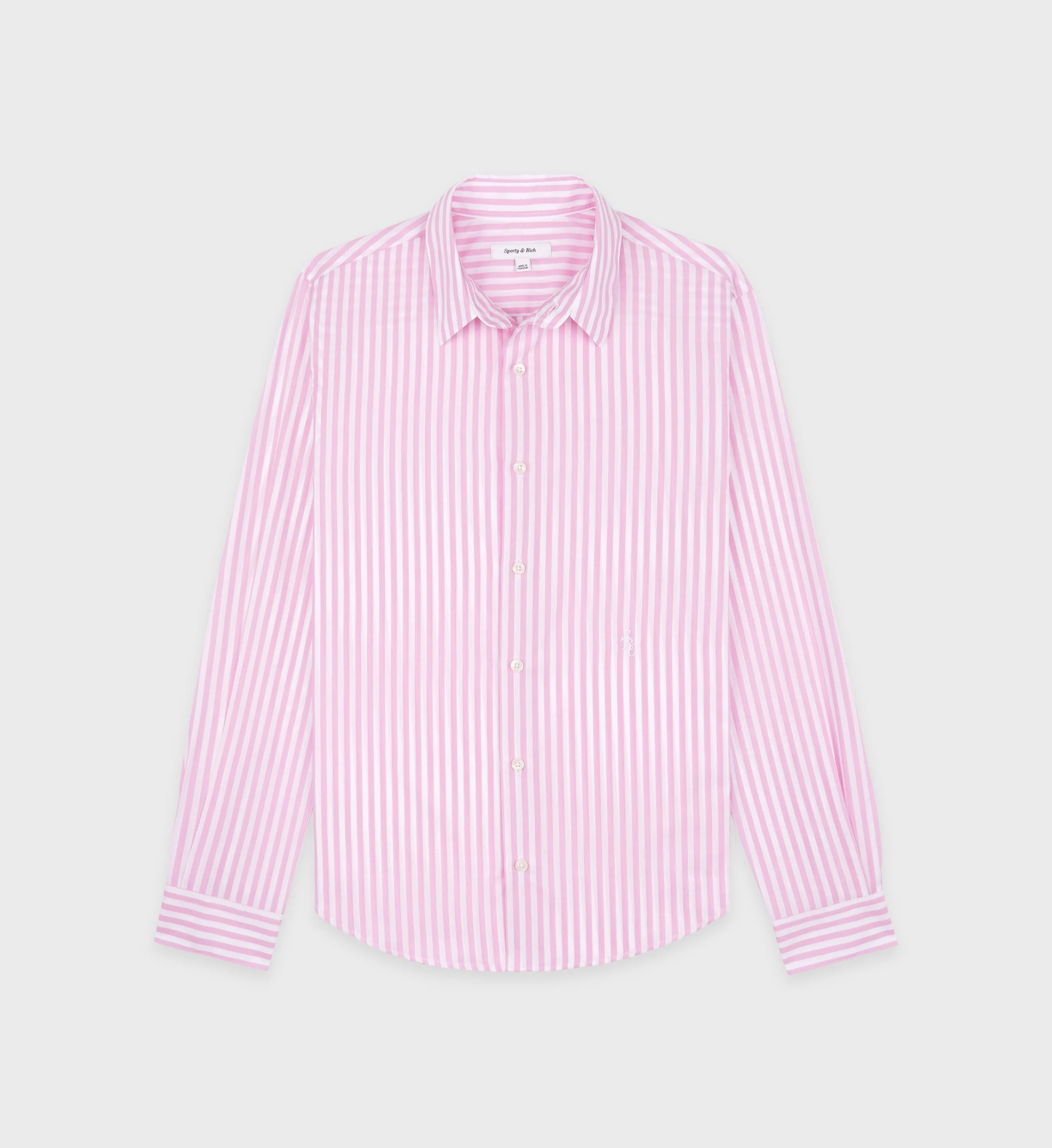 SRC Shirt - Pink Striped