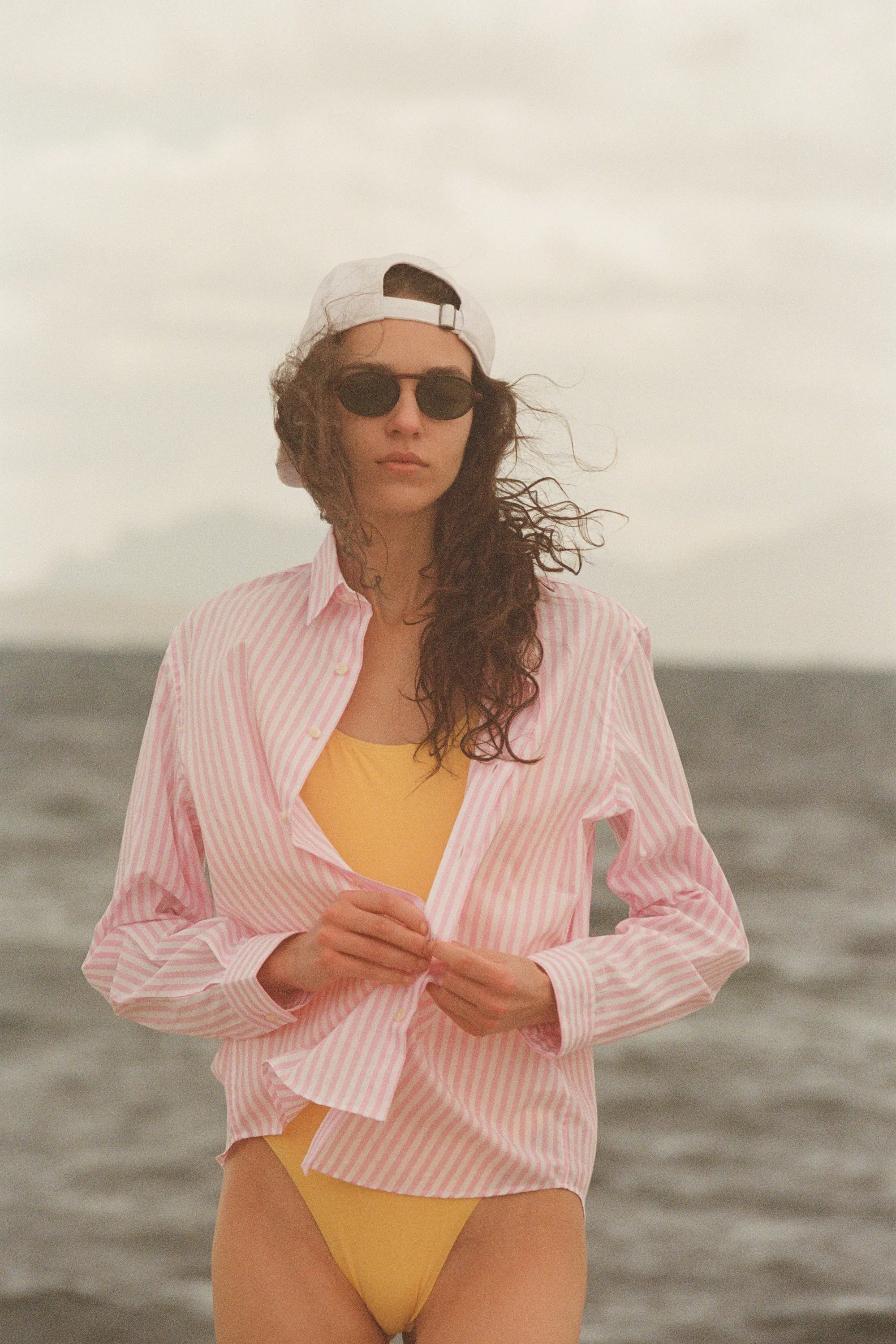 SRC Shirt - Pink Striped