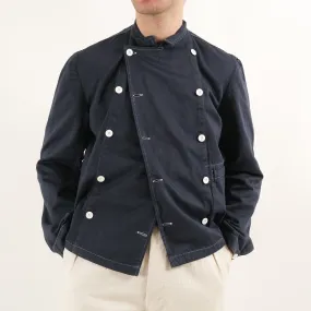 SWEDISH DOUBLE BREASTED  CHORE JACKET