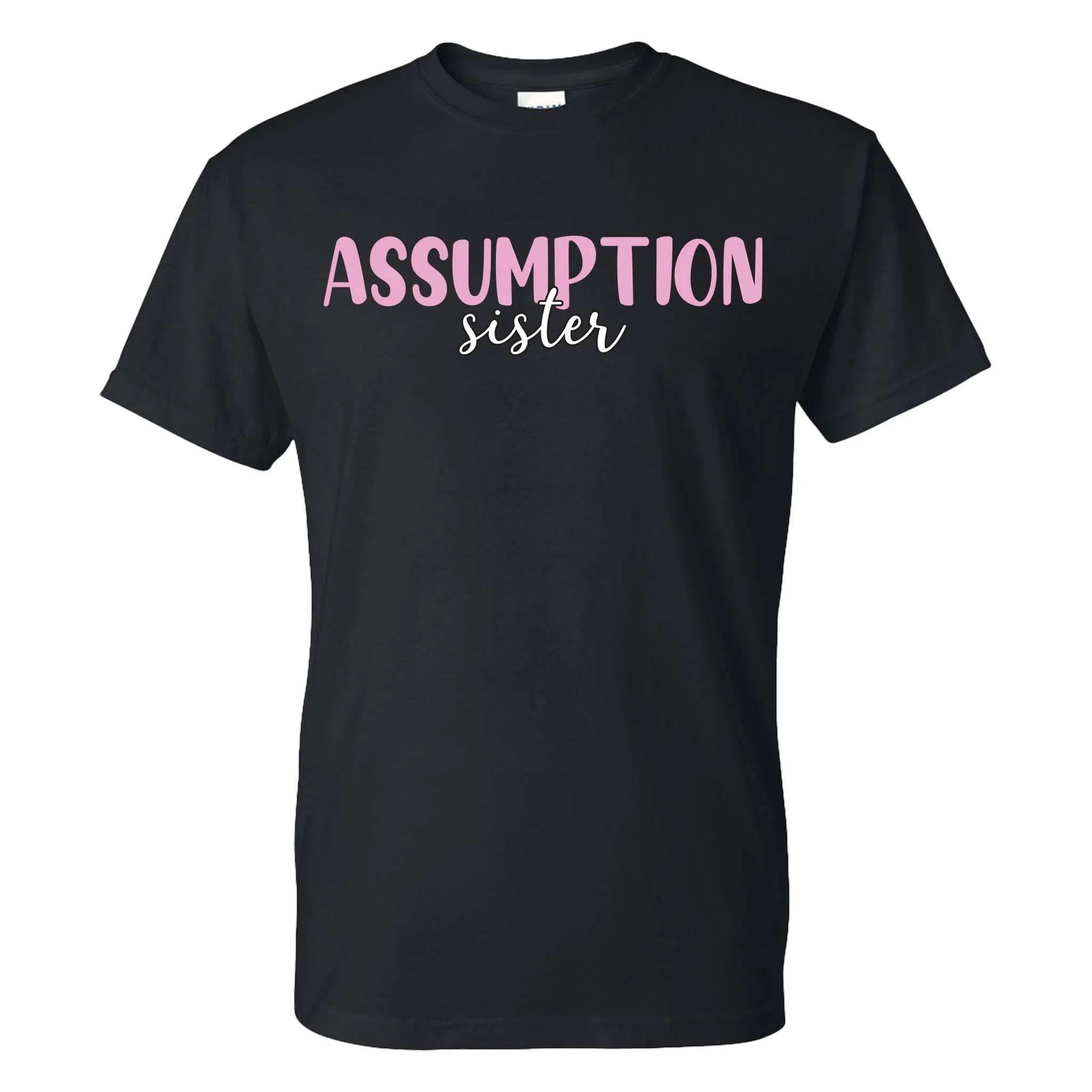 T-Shirt - Black - Assumption Sister