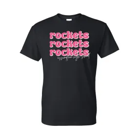 T-shirt - Black - Rockets Repeat