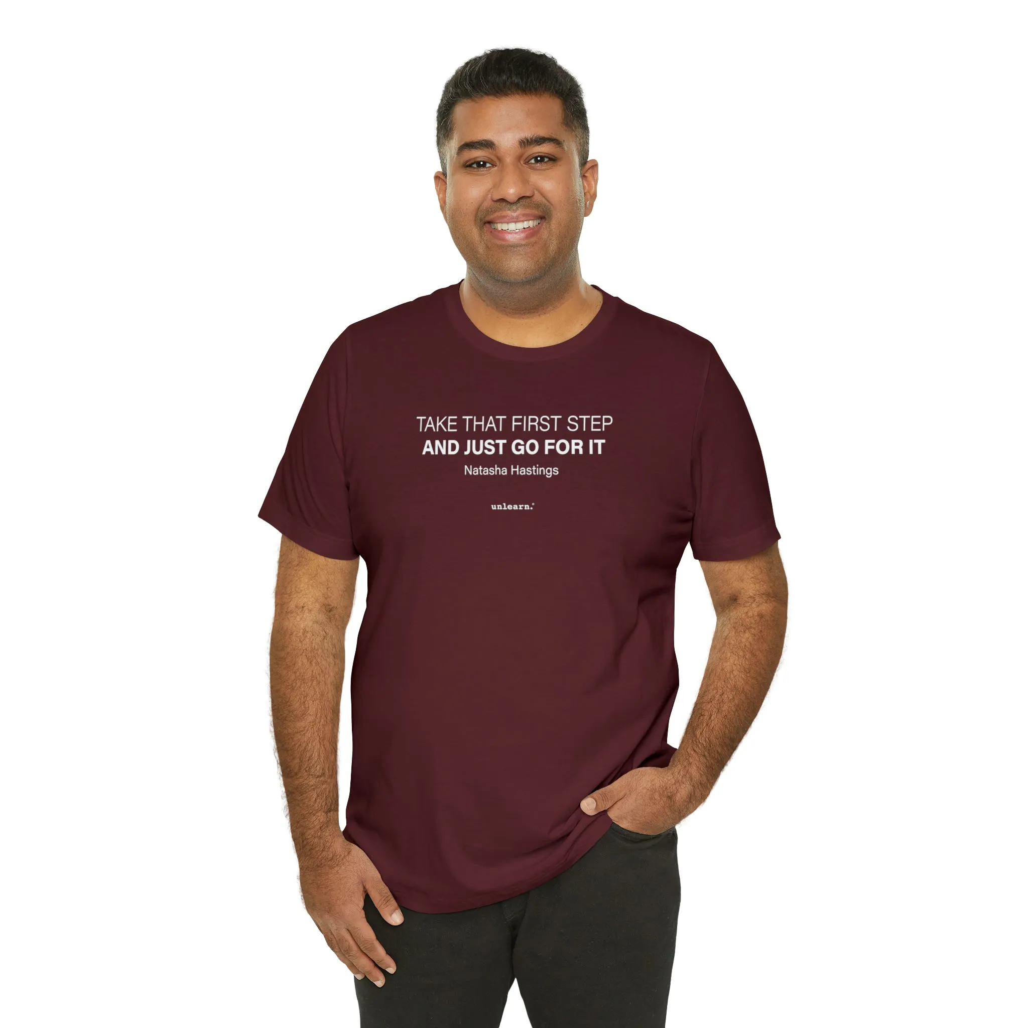 That First Step - Relaxed Fit T-shirt