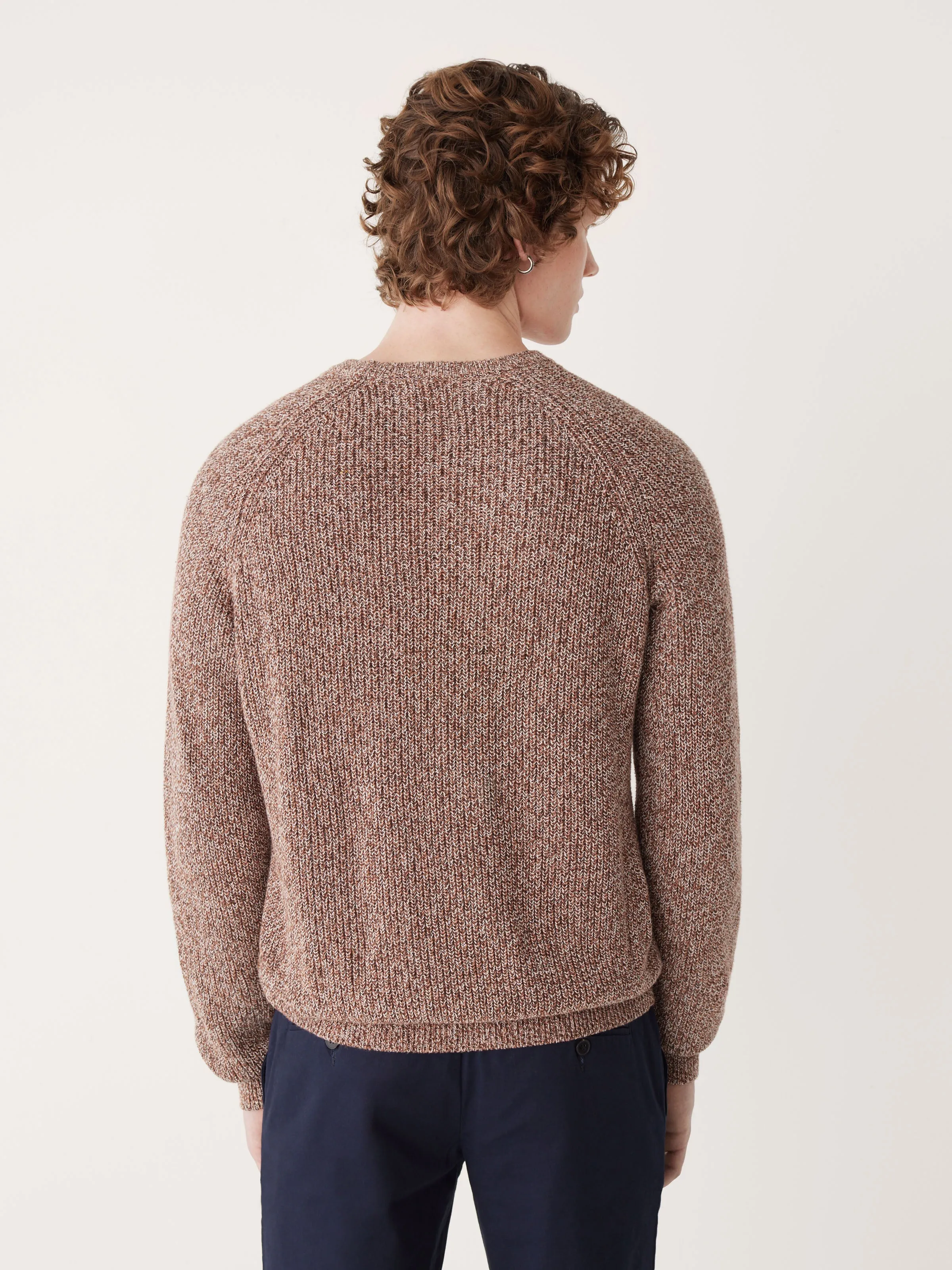 The Crewneck Sweater in Russet