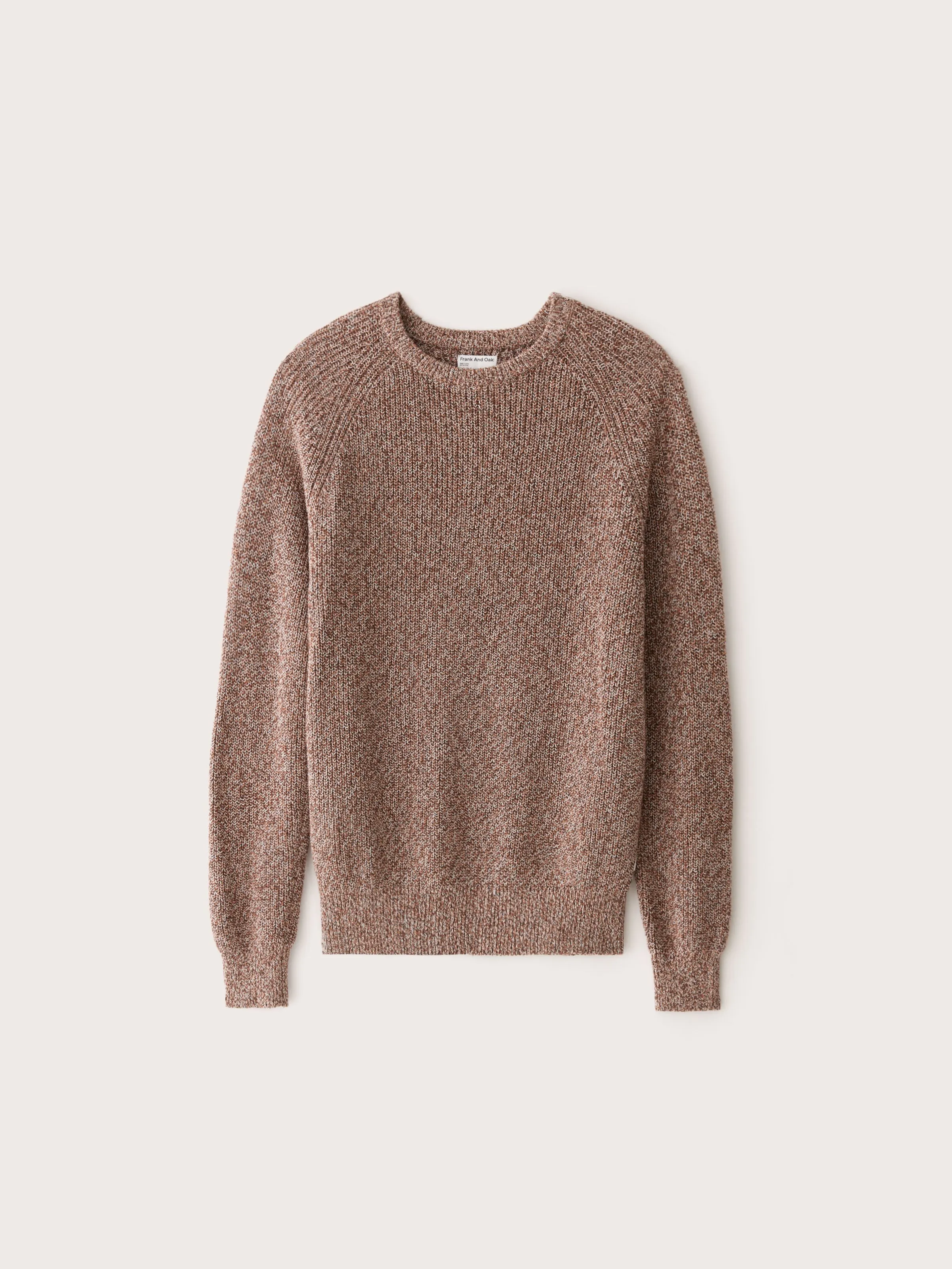 The Crewneck Sweater in Russet