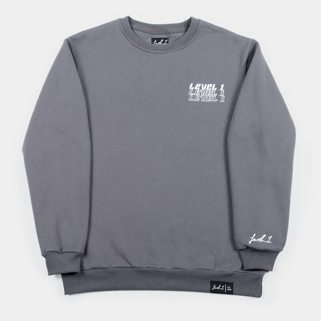 Triple Fade Crewneck