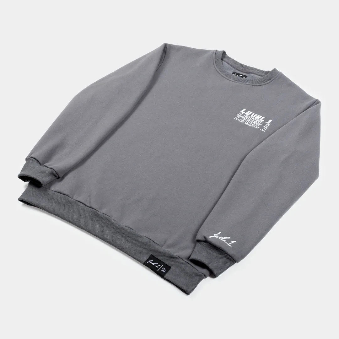 Triple Fade Crewneck