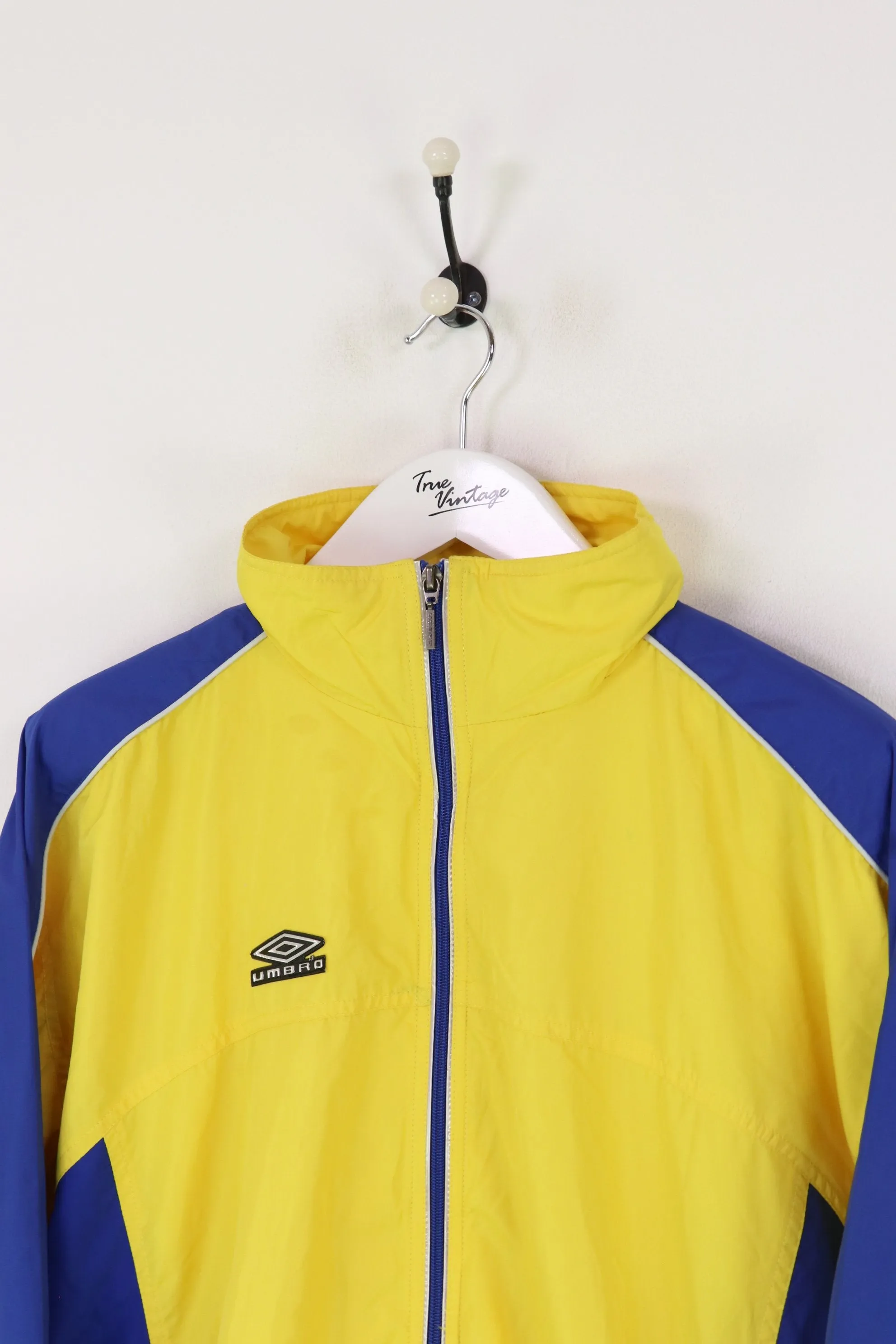 Umbro Jacket Yellow/Blue XXL