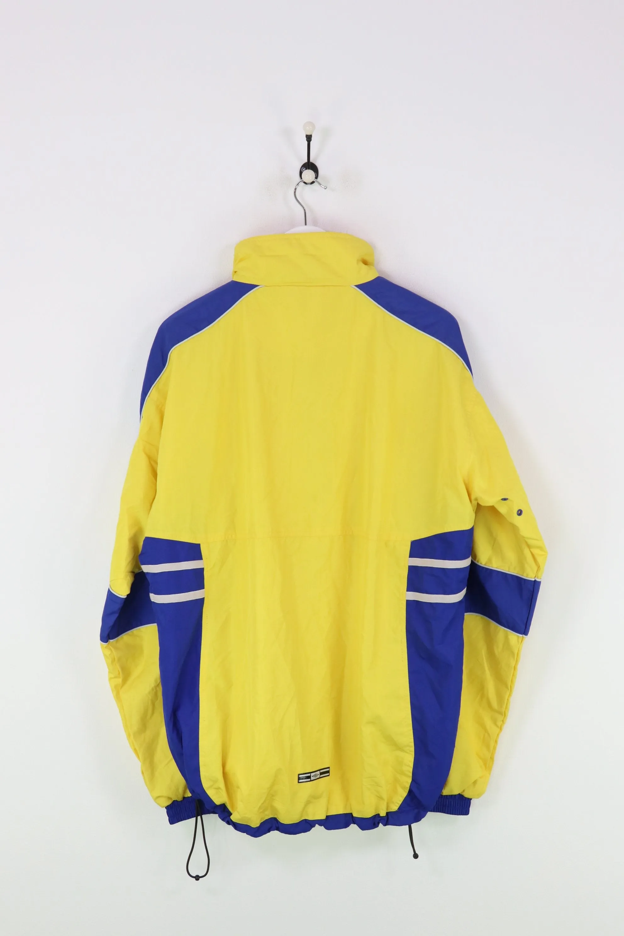 Umbro Jacket Yellow/Blue XXL